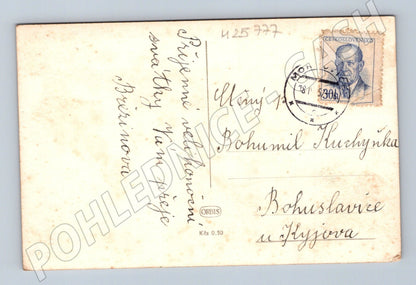 Pohlednice Veselé Velikonoce rozkvetlý strom 193x (M25777)
