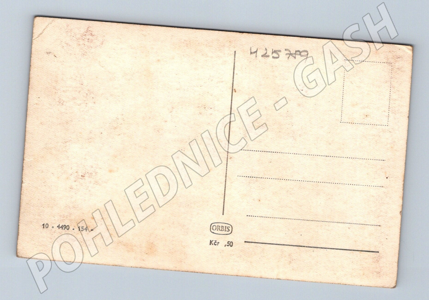 Pohlednice Veselé velikonoce studna (M25789)
