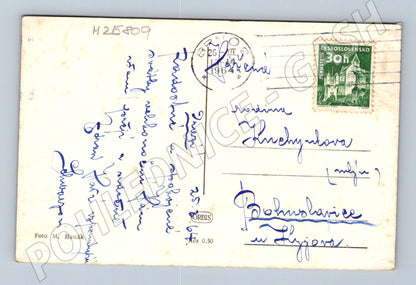 Pohlednice Velikonoce jehňata 1964 (M25809)
