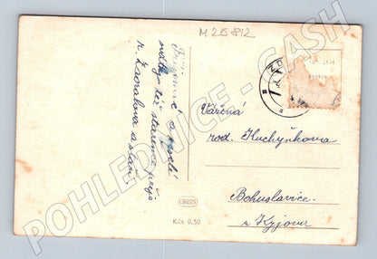Pohlednice velikonoční kachňata 1934 (M25812)
