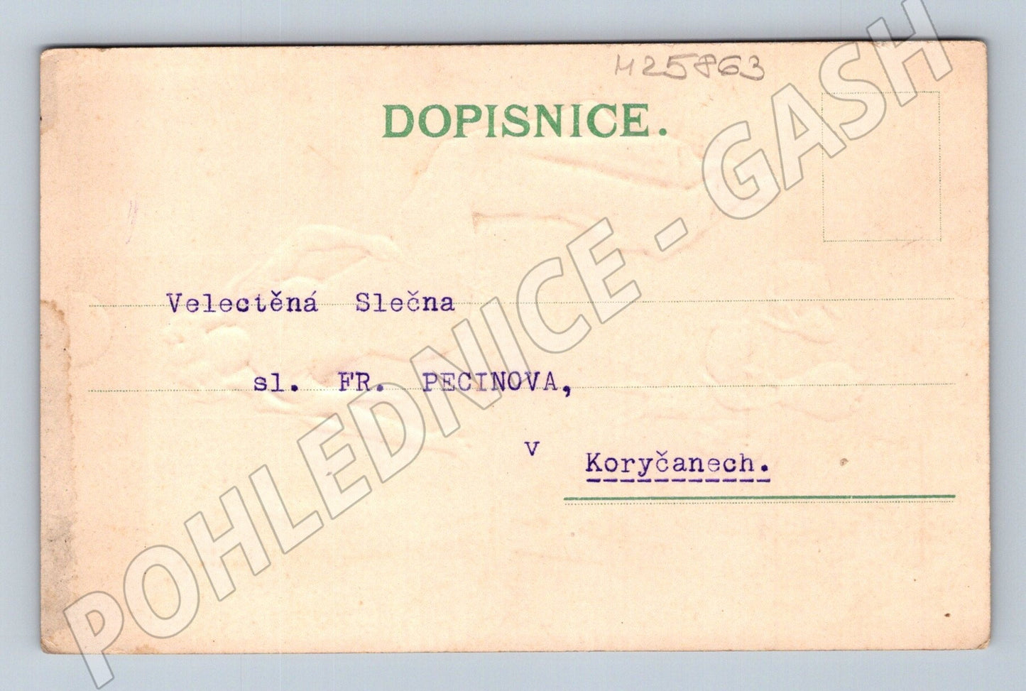 Pohlednice Veselé Velikonoce žena a zajíci (M25863)