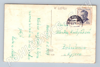 Pohlednice konvalinky srdečné přání 1959 (M25901)