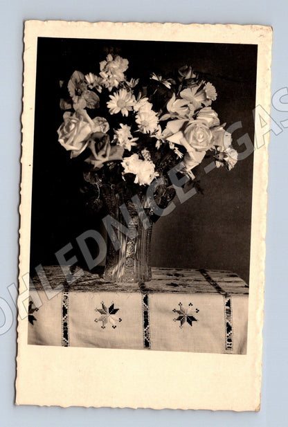 Pohlednice kytice ve váze 1944 (M25908)