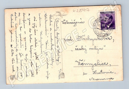 Pohlednice Německo Květiny 1944 (M25917)