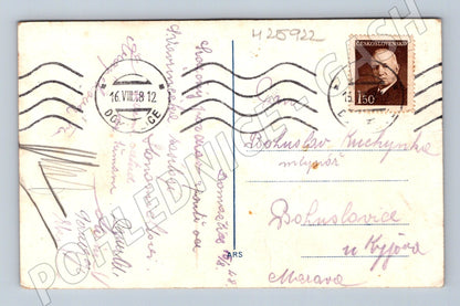 Pohlednice Svatý Varrunec náboženský motiv 1912 (M25922)