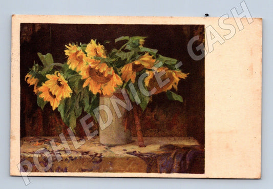 Pohlednice Slunečnice 1943 (M25927)