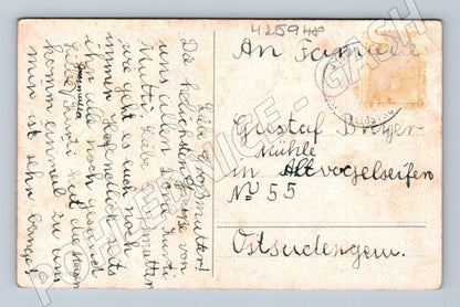 Pohlednice Německo Kytice nezapomenutek 1930 (M25948)