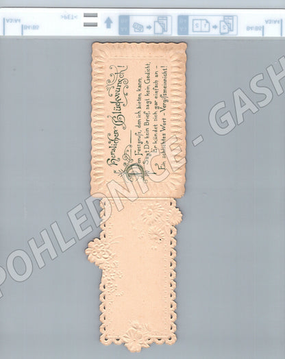 Pohlednice Německo květinová blahopřání (M25965)