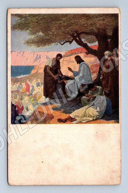 Pohlednice Die Brotvermehrung (M25979)