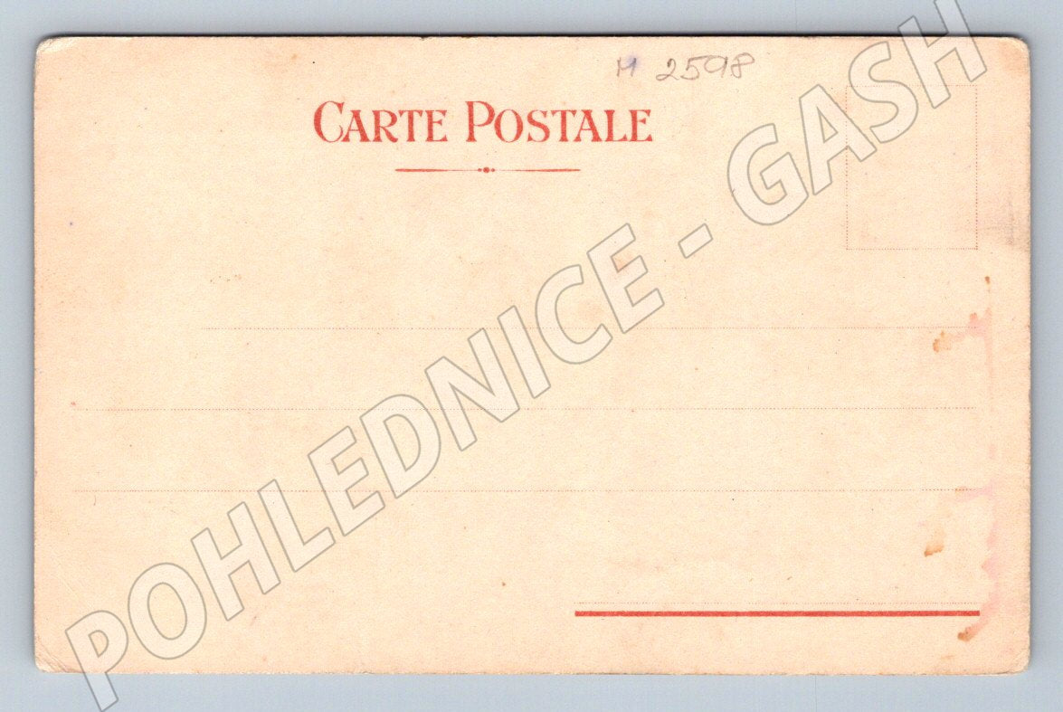 Pompeii Casa dei Vettii satyr postcard (M2598)