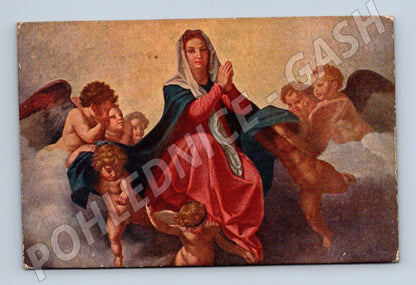Pohlednice Itálie Andrea del Sarto Nanebevzetí Panny Marie (M25985)