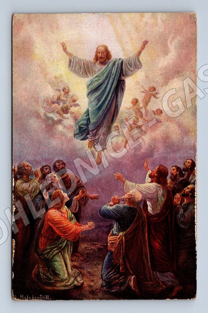 Pohlednice malířství Christi Himmelfahrt (M25986)