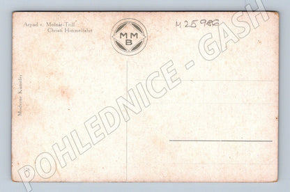 Pohlednice malířství Christi Himmelfahrt (M25986)