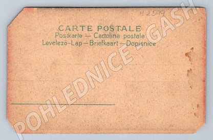 Postcard La Vittoria angel from Pompeii (M2599)