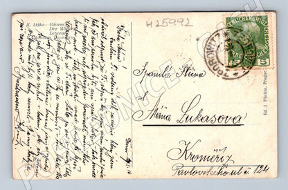 Pohlednice K. Liška Vdovec umělecký motiv 1908 (M25992)
