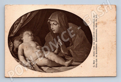 Pohlednice Rakousko G. Reni Maria s dítětem (M25994)