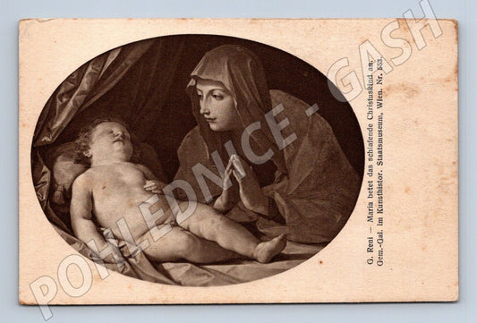 Pohlednice Rakousko G. Reni Maria s dítětem (M25994)
