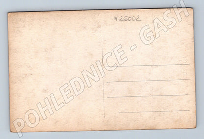 Pohlednice Hoffnung alegorie sochy lod (M26002)