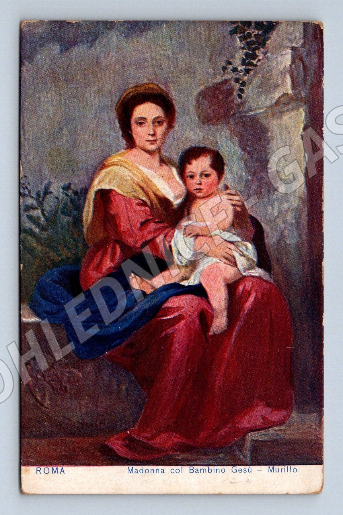 Pohlednice Itálie Madonna s dítětem Ježíšem (M26003)