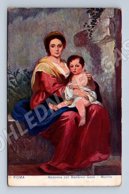 Pohlednice Itálie Madonna s dítětem Ježíšem (M26003)