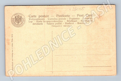 Pohlednice Rakousko portrét ženy Lorenzo Lotto 1908 (M26005)