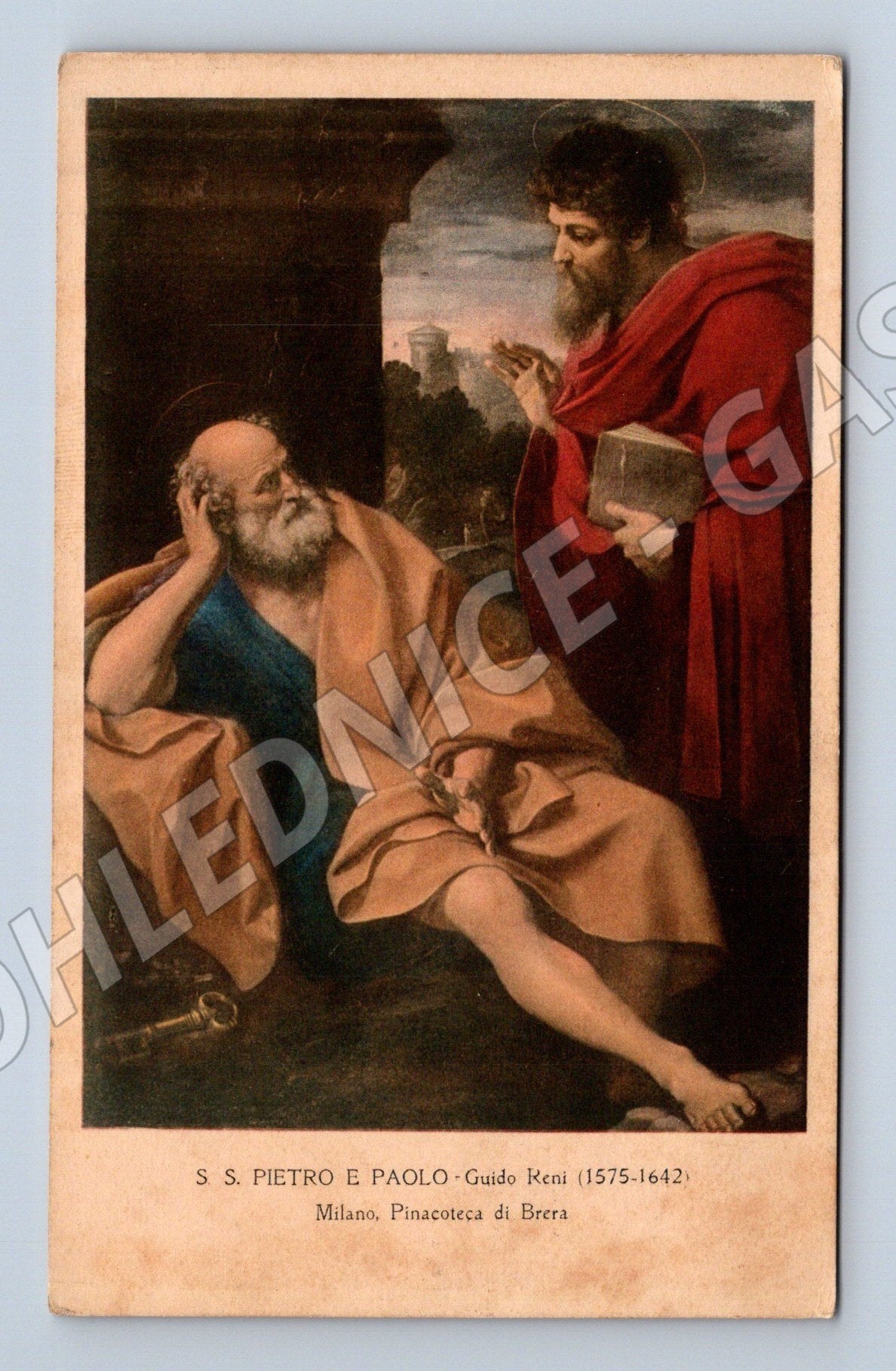 Pohlednice Itálie Milano S. S. Pietro e Paolo Guido Reni (M26011)