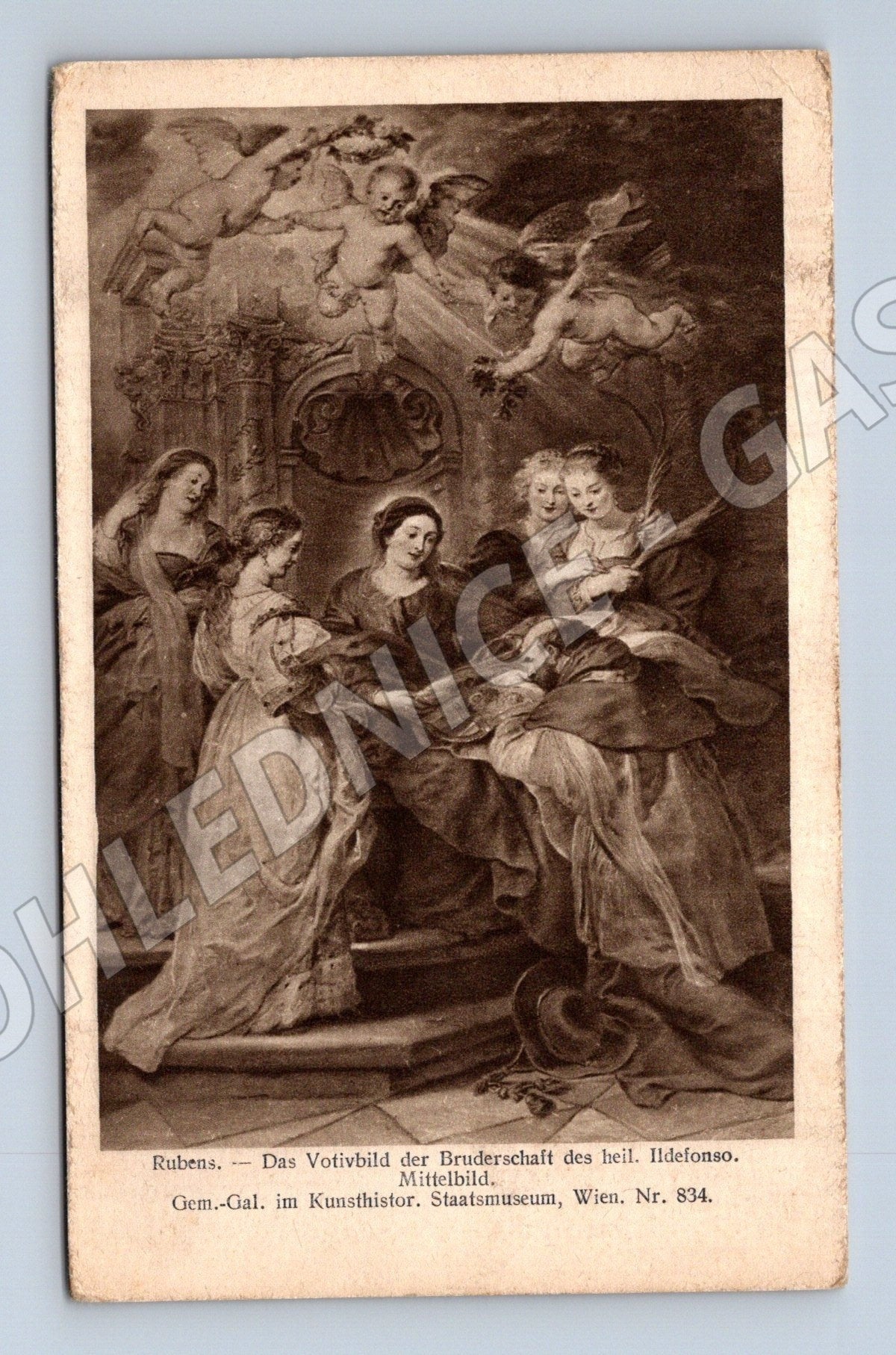 Pohlednice Rakousko Vídeň Rubens Votivbild (M26027)