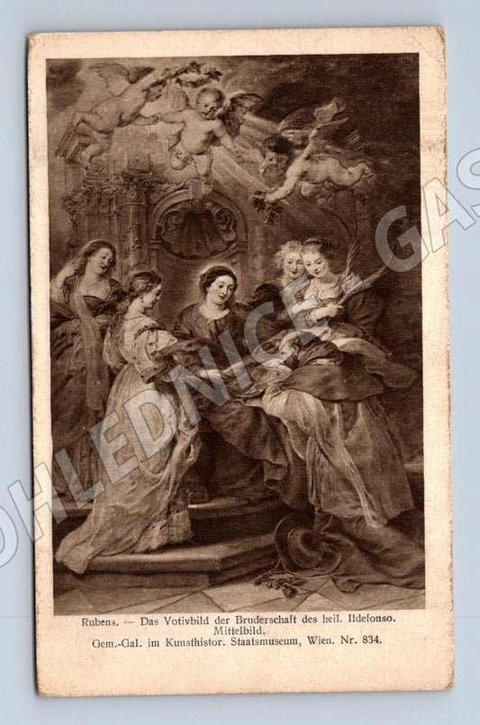 Pohlednice Rakousko Vídeň Rubens Votivbild (M26027)