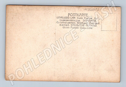 Pohlednice Křesťanský motiv Kristus v chrámu (M26032)