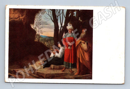 Pohlednice Rakousko Giorgione Tři králové (M26035)
