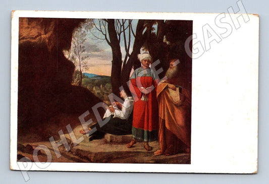 Pohlednice Rakousko Giorgione Tři králové (M26035)