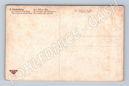 Pohlednice Des Sehers Rat E. Stückelberg (M26038)