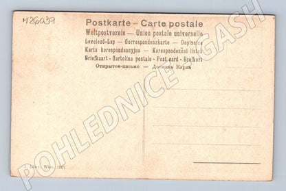 Pohlednice Rakousko G. B. Tiepolo - Der anbrechende Tag 1907 (M26039)