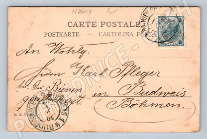 Postcard actress Vienna portrait (M2604)