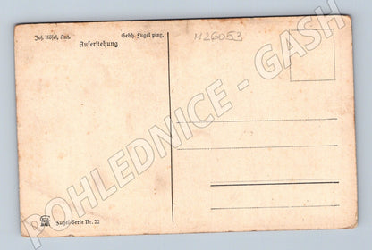 Pohlednice Auferstehung (Vzkříšení) (M26053)