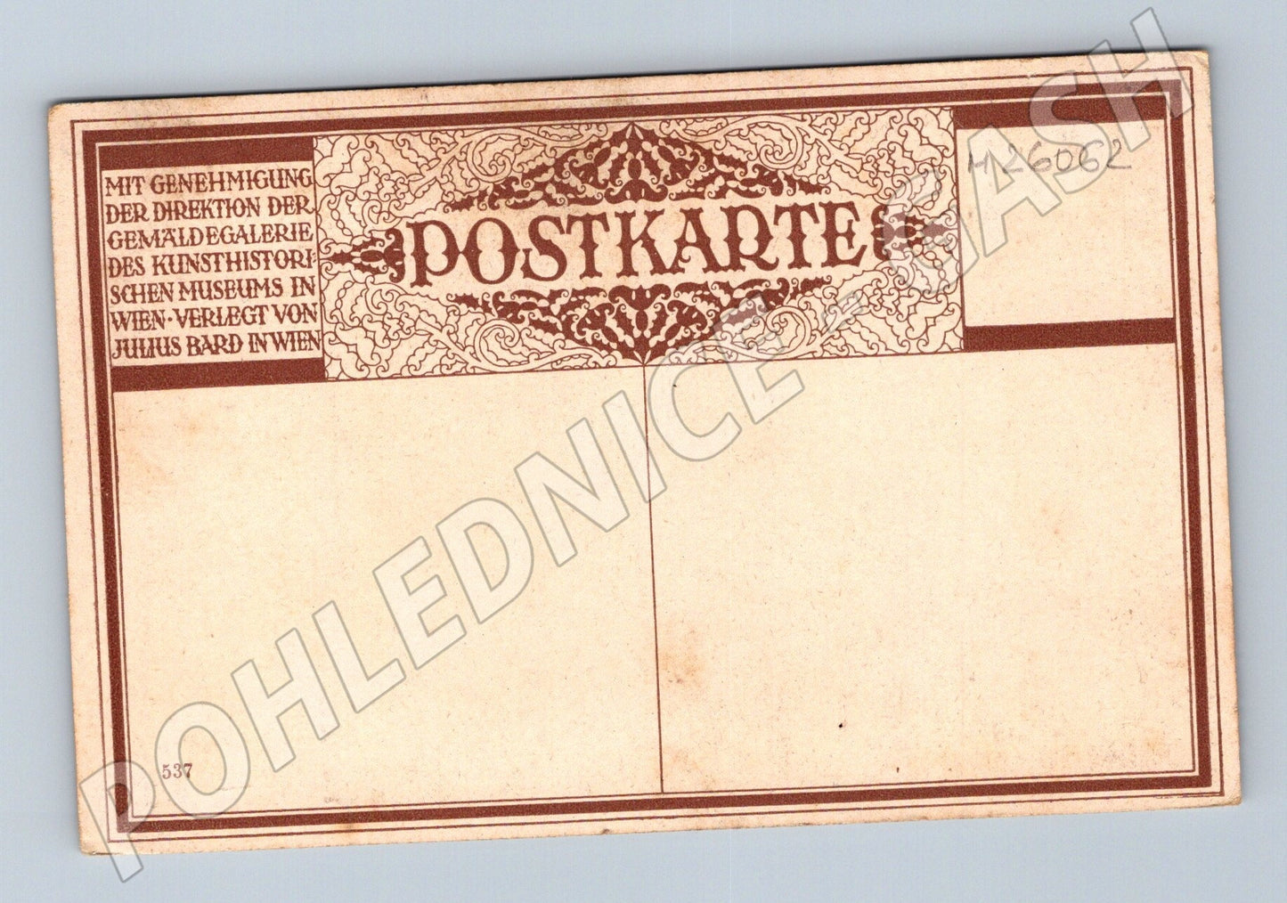 Pohlednice Rakousko malba Lucretia Palma Vecchio (M26062)