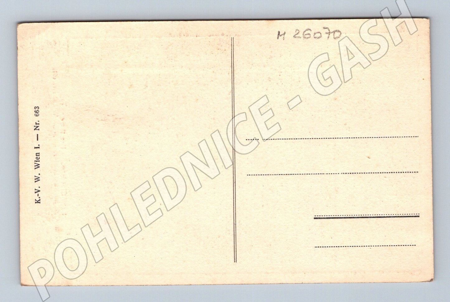 Pohlednice Rakousko Luca Giordano Der Engelsturz (M26070)