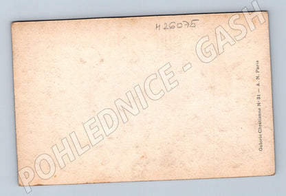 Pohlednice Francie Svatá rodina (M26075)