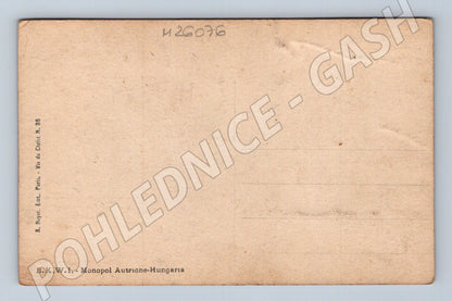 Pohlednice Francie socha Guérison de la Chananeenne (M26076)