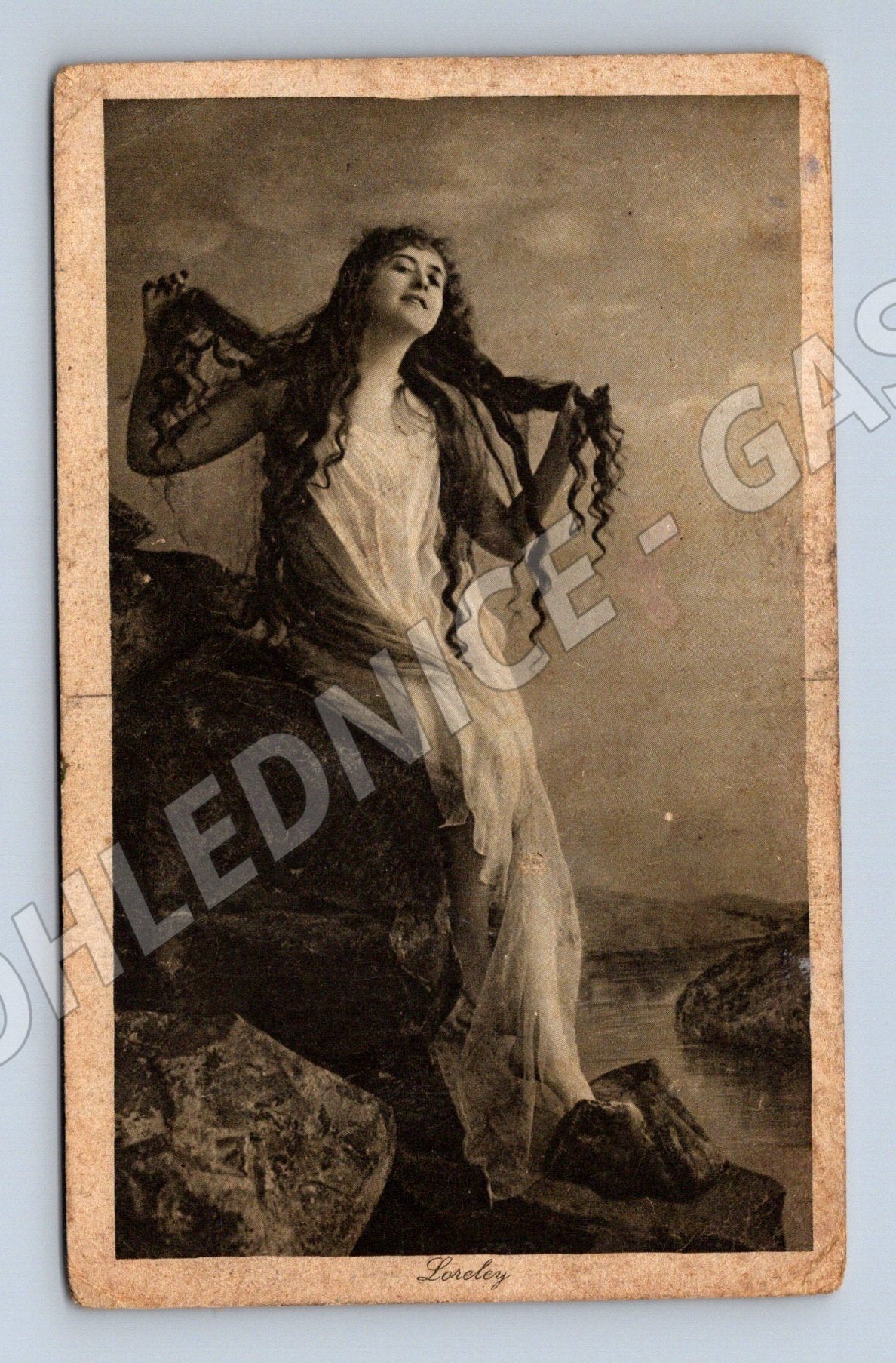 Pohlednice umělecký motiv žena 1911 (M26081)
