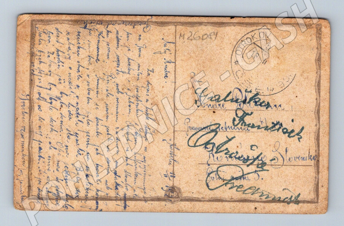 Pohlednice umělecký motiv žena 1911 (M26081)