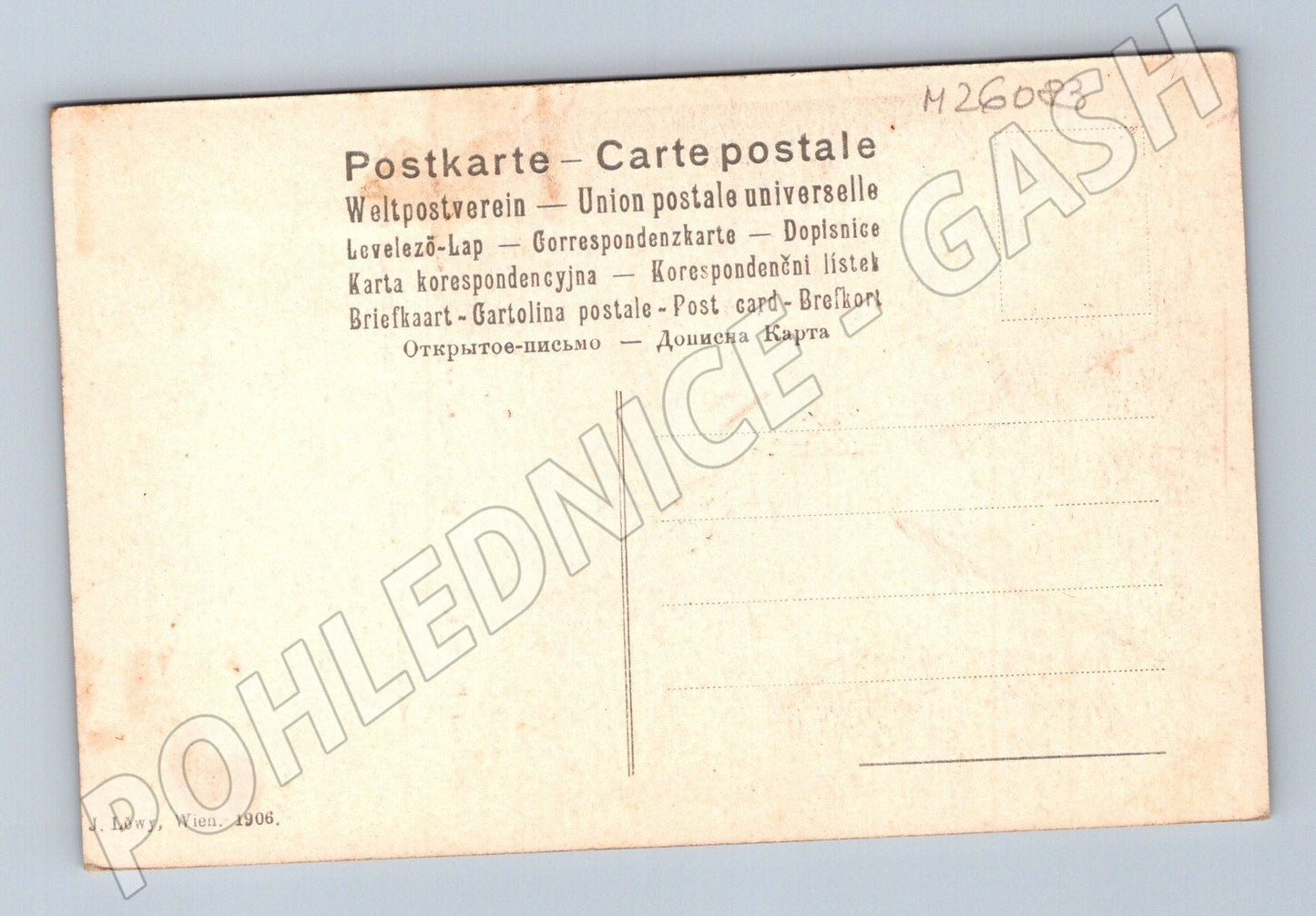 Pohlednice Rakousko Obraz Thronende Madonna 1906 (M26083)