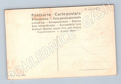 Pohlednice Rakousko Obraz Thronende Madonna 1906 (M26083)