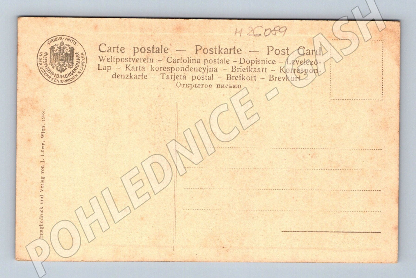 Pohlednice Rakousko Vídeň Svatí Antonius a Pavel (M26089)