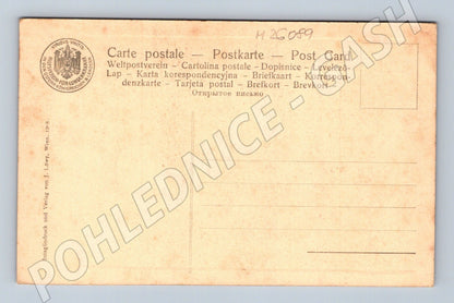 Pohlednice Rakousko Vídeň Svatí Antonius a Pavel (M26089)
