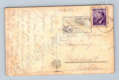 Pohlednice venkovská krajina J. Jelínek 1941 (M26093)