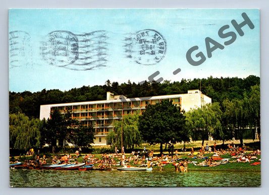 Pohlednice Vranov nad Dyjí – vojenská zotavovna, použito 1969 (M261)