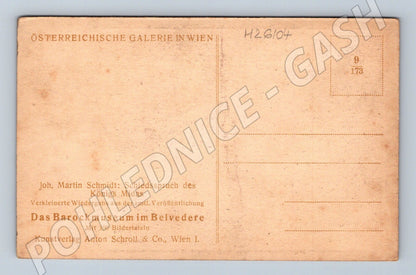 Pohlednice Rakousko Joh. Martin Schmidt Král Midas (M26104)