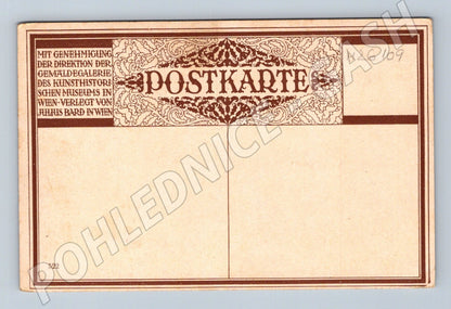 Pohlednice Rakousko Tizian Kirschenmadonna (M26109)