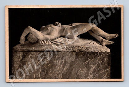 Německo socha Sterbender Niobide Glyptothek Mnichov (M26110)